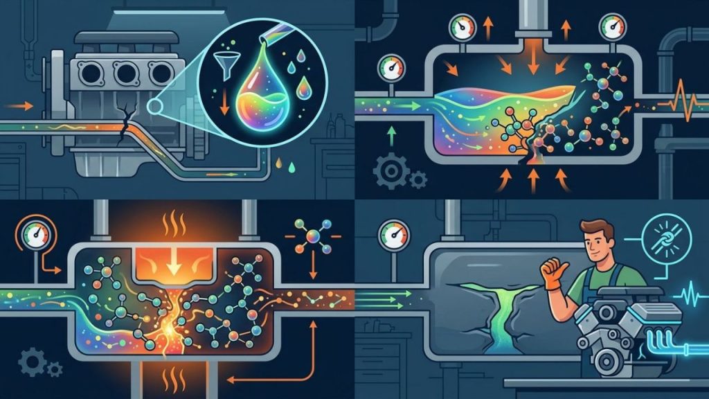 How Chemical Sealers Cure Under Pressure